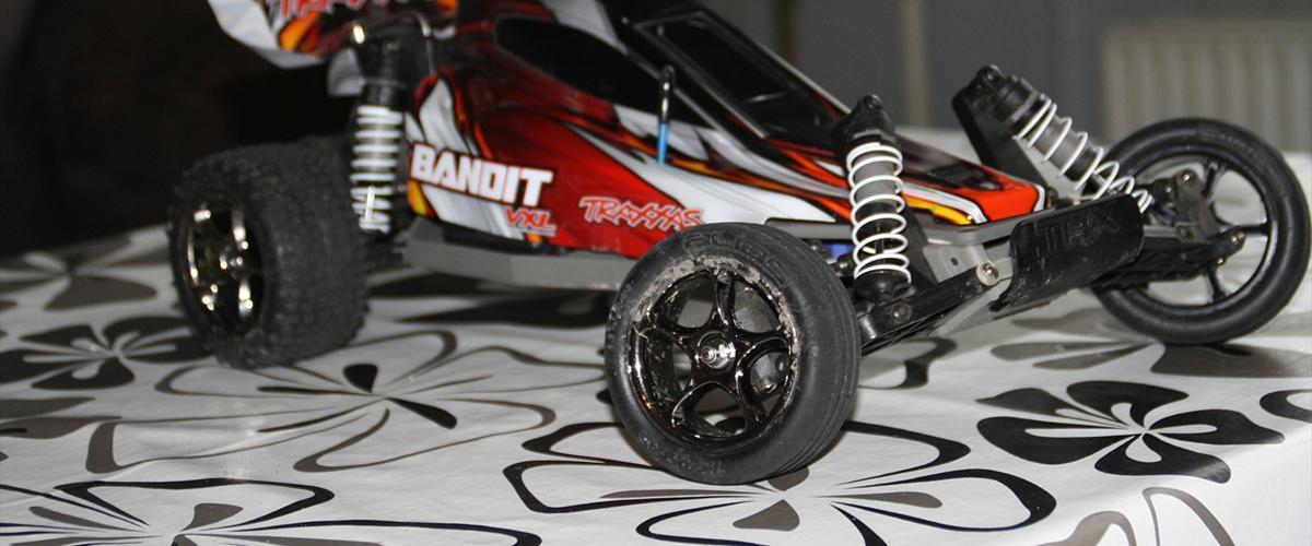 Buggy Traxxas Bandit vxl - 2011 - Jaeh hvad er der og skrive om...