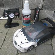 Bil Traxxas 4-Tec 3.3 Nitro