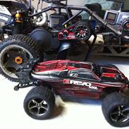 Off-Roader Traxxas E-revo Vxl "basheren"