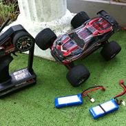 Off-Roader Traxxas E-revo Vxl "basheren"