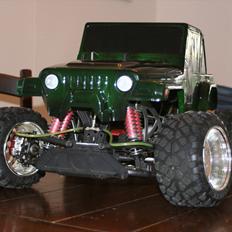 Off-Roader FG Stadium Jeep