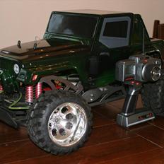 Off-Roader FG Stadium Jeep