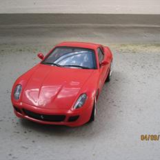Bil Ferrari 599 GTB Fiorano