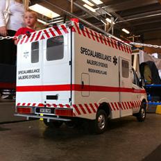 Bil | Mercedes Sprinter Ambulance
