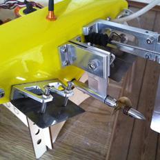 Båd Pussuit Brushless