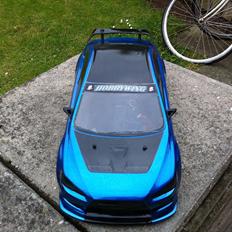 Bil Mitsubishi Lancer Evo X