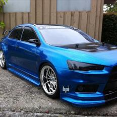 Bil Mitsubishi Lancer Evo X