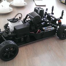 Bil Nitro RS4 RTR3 EVO+