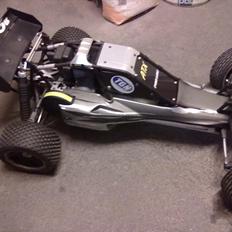 Buggy HPI Baja 5B "Silverline"
