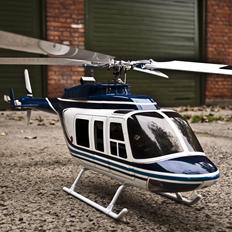 Helikopter ALign -rex 700E 3G - Century Bell 206 Long Ranger