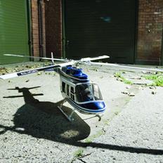 Helikopter ALign -rex 700E 3G - Century Bell 206 Long Ranger