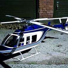 Helikopter ALign -rex 700E 3G - Century Bell 206 Long Ranger