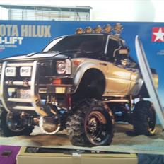 Off-Roader tamiya higlux