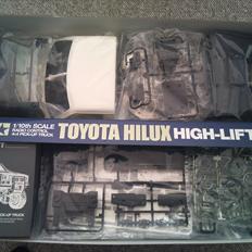 Off-Roader tamiya higlux