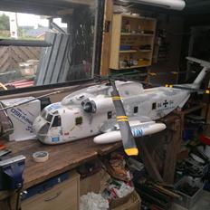 Helikopter Ch - 53 VARIO