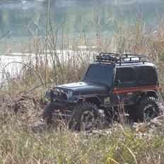 Off-Roader RC4WD trail finder jeep wrangler(ombygget))