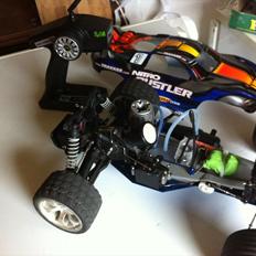 Off-Roader Traxxas Nitro Rustler
