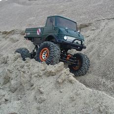 Truck Tamiya CR-01   solgt