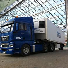 Lastbiler | MAN TGX 26.540 6x4