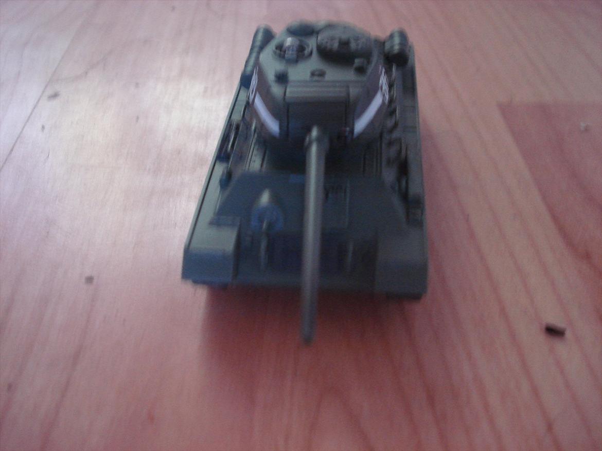 Militær GERMAN TIGER / SOVIET T34/85 billede 12