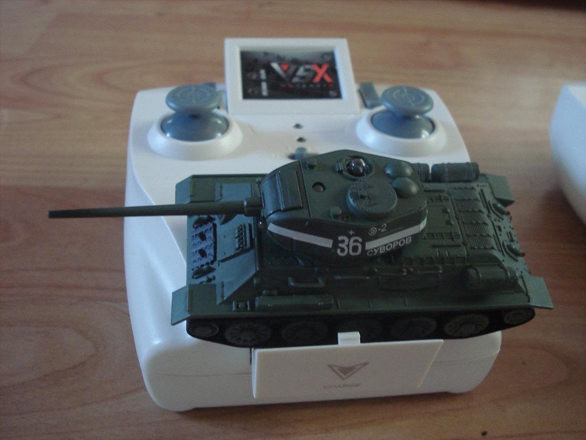 Militær GERMAN TIGER / SOVIET T34/85 billede 14