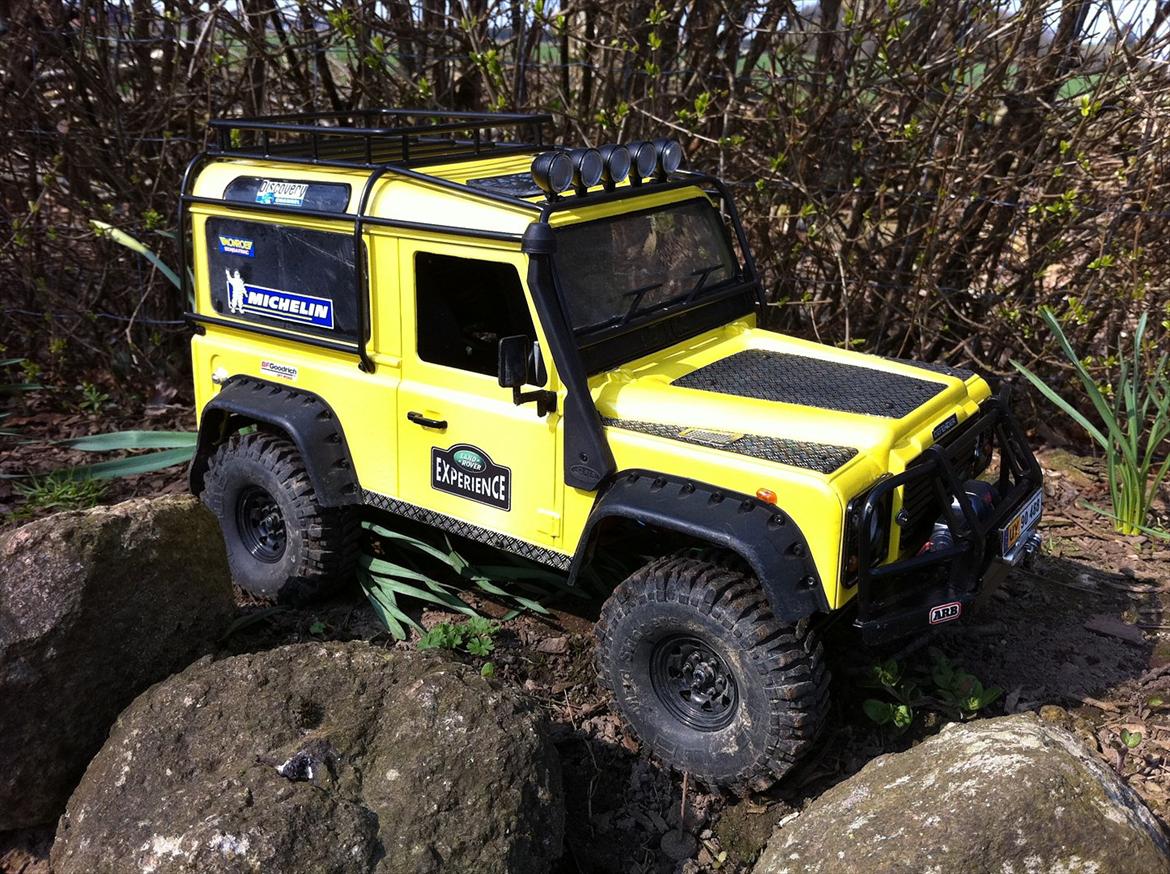 Off-Roader Scx Landrover 90 Defender billede 4