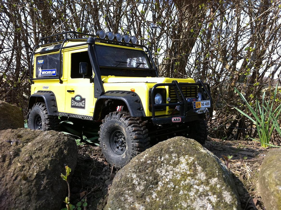 Off-Roader Scx Landrover 90 Defender billede 1