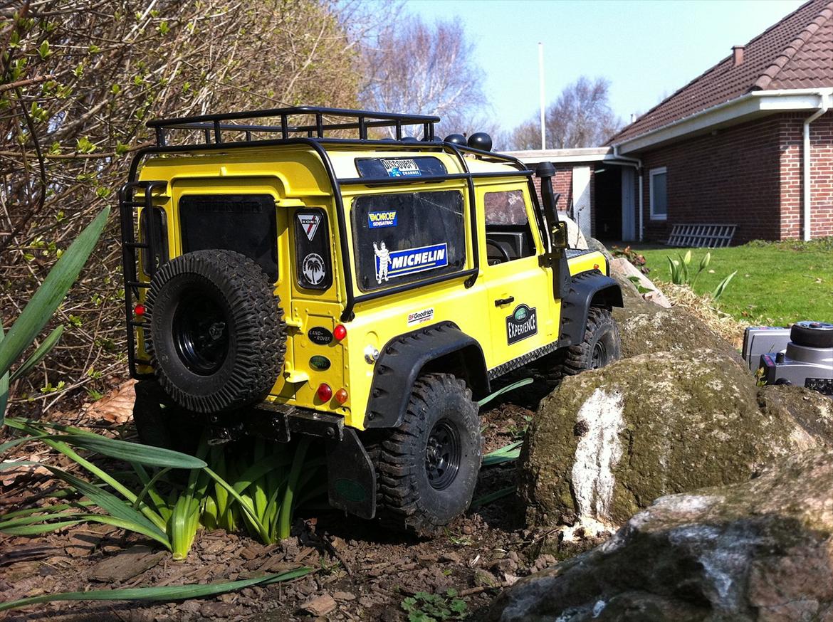 Off-Roader Scx Landrover 90 Defender billede 3