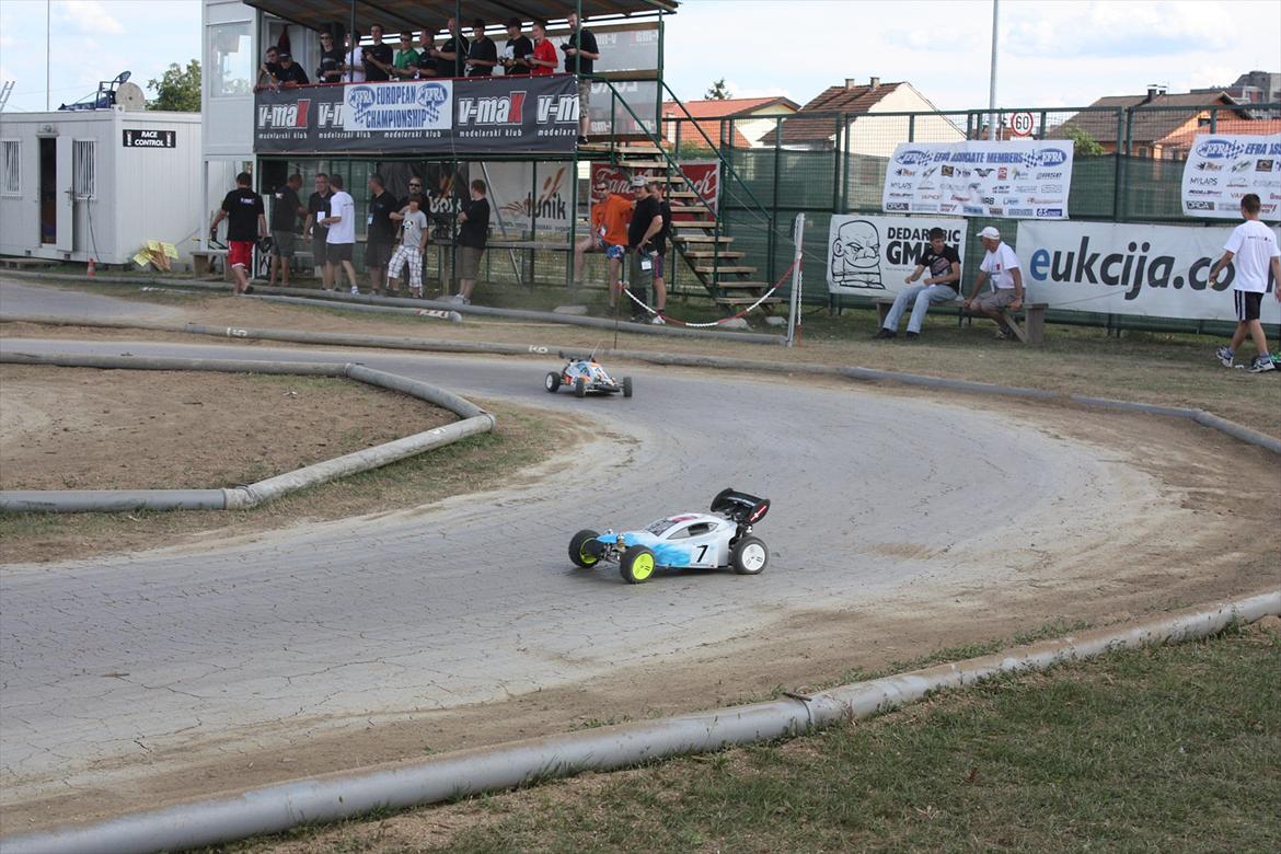 Buggy Hörmann HT2 TK10 - Fra EM i kroatien 2011 billede 18