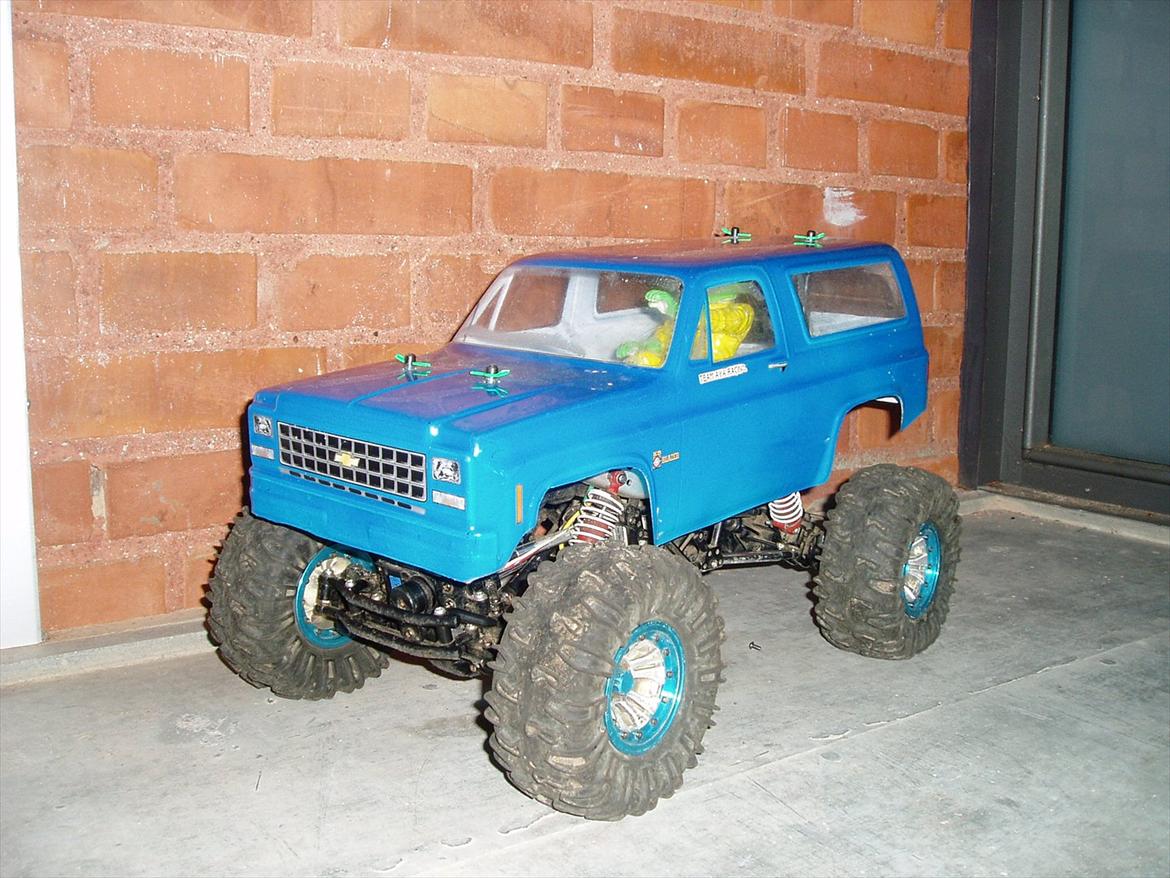 Off-Roader Tamiya CR01 billede 1
