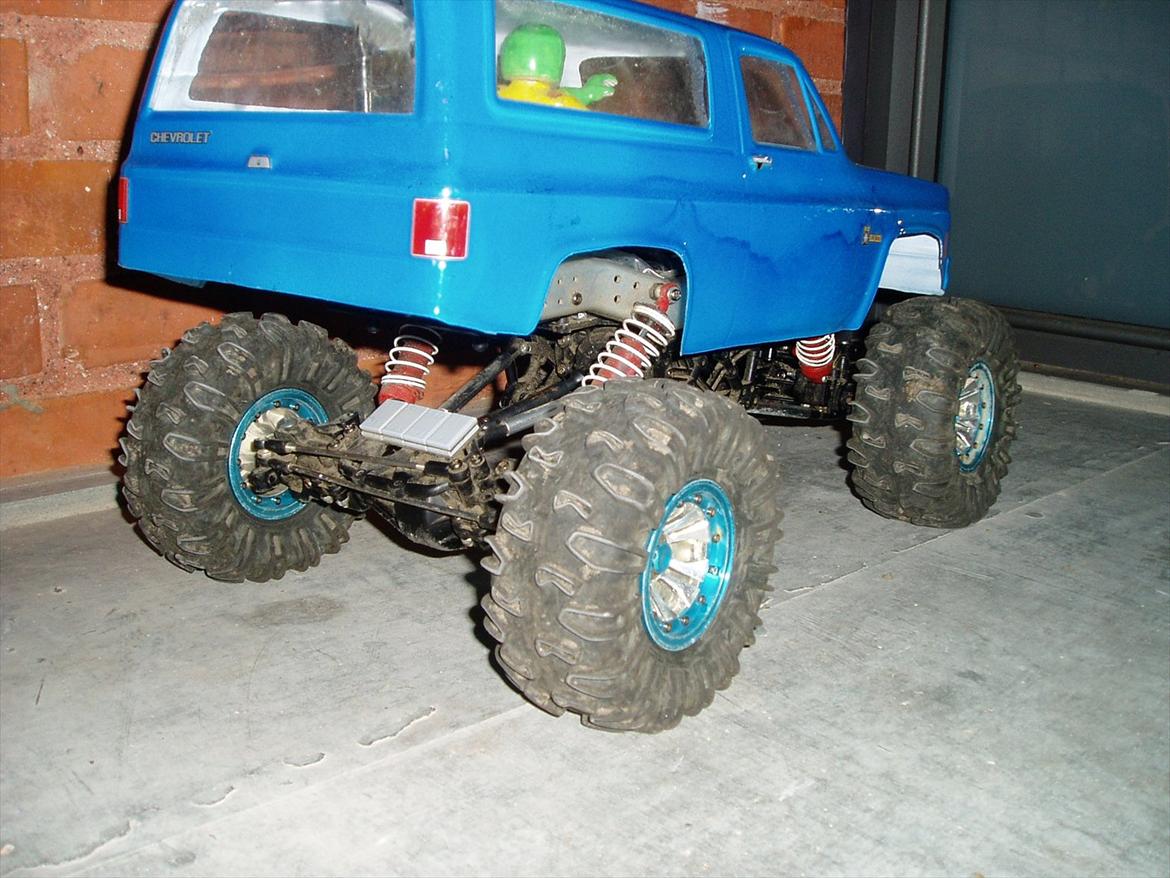 Off-Roader Tamiya CR01 billede 2