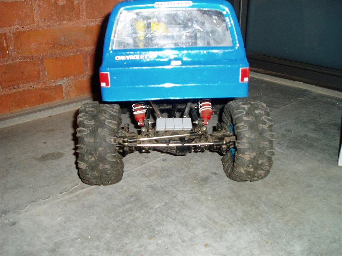 Off-Roader Tamiya CR01 billede 3