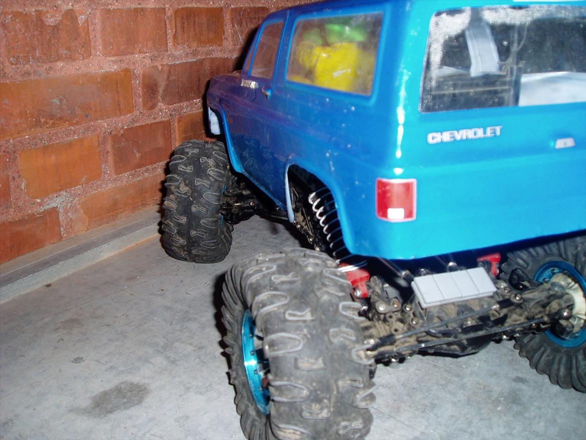 Off-Roader Tamiya CR01 billede 4