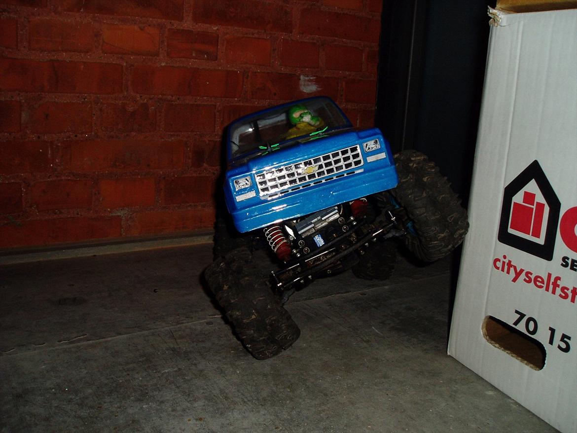 Off-Roader Tamiya CR01 billede 5