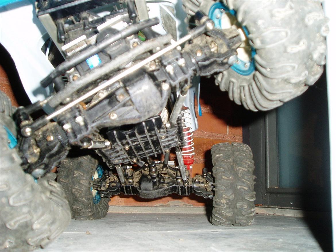 Off-Roader Tamiya CR01 billede 6