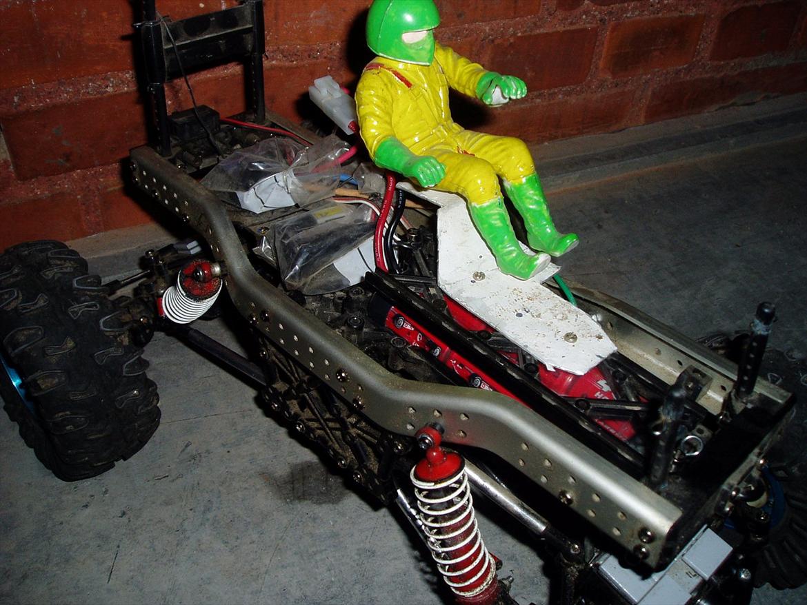 Off-Roader Tamiya CR01 billede 7