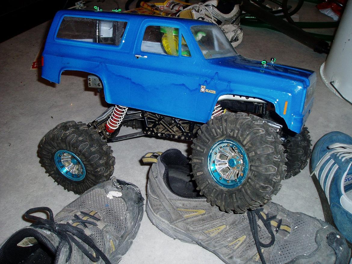 Off-Roader Tamiya CR01 billede 8