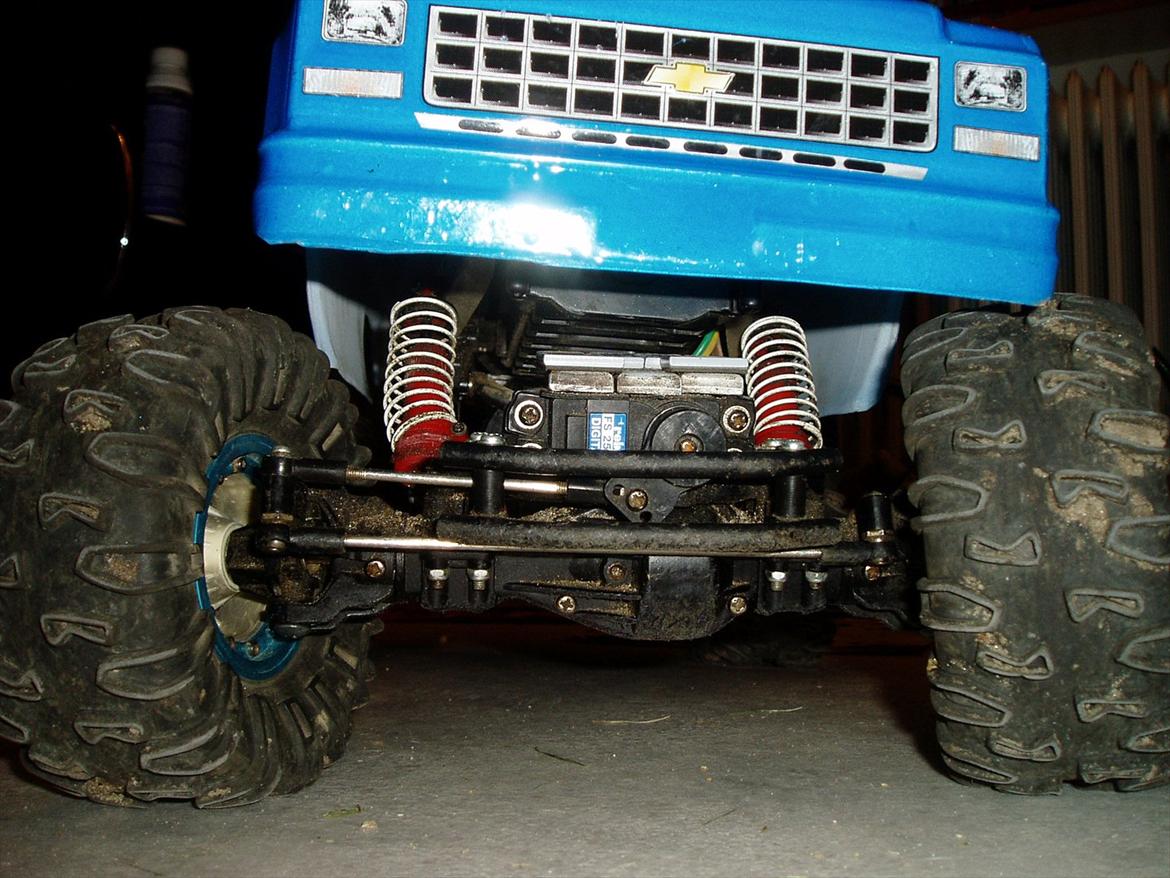 Off-Roader Tamiya CR01 billede 9