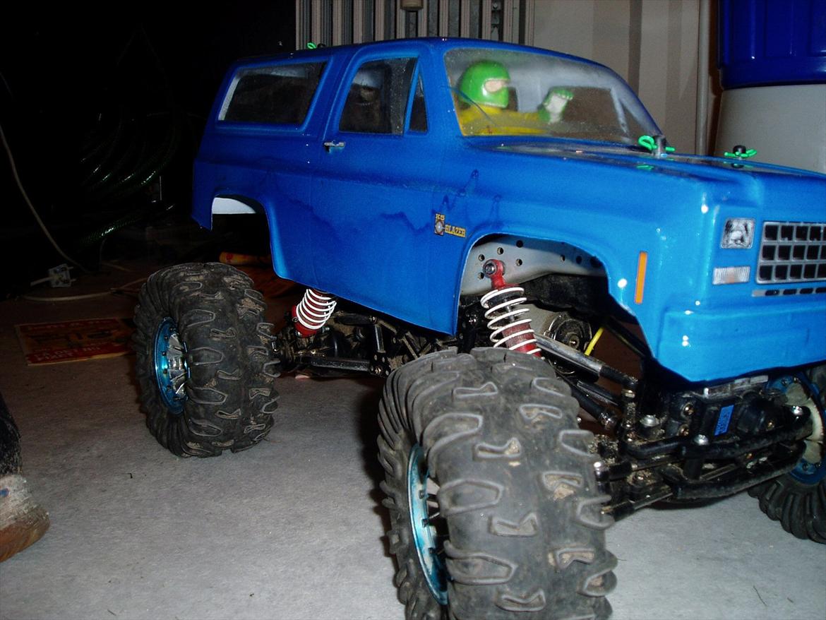 Off-Roader Tamiya CR01 billede 11