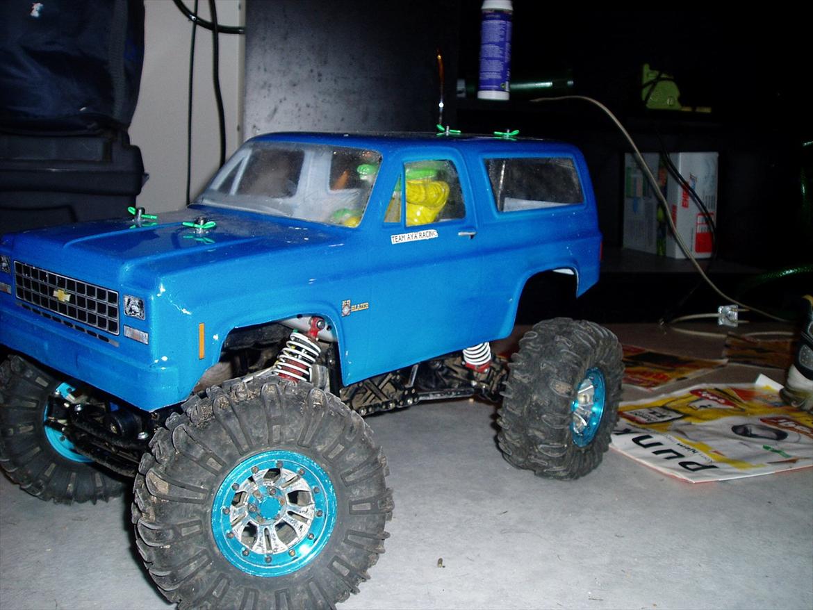 Off-Roader Tamiya CR01 billede 12