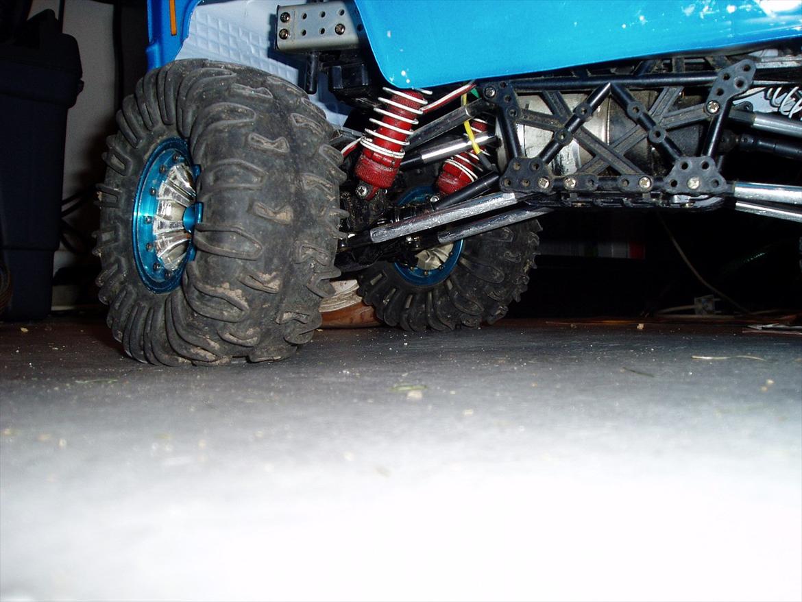 Off-Roader Tamiya CR01 billede 13