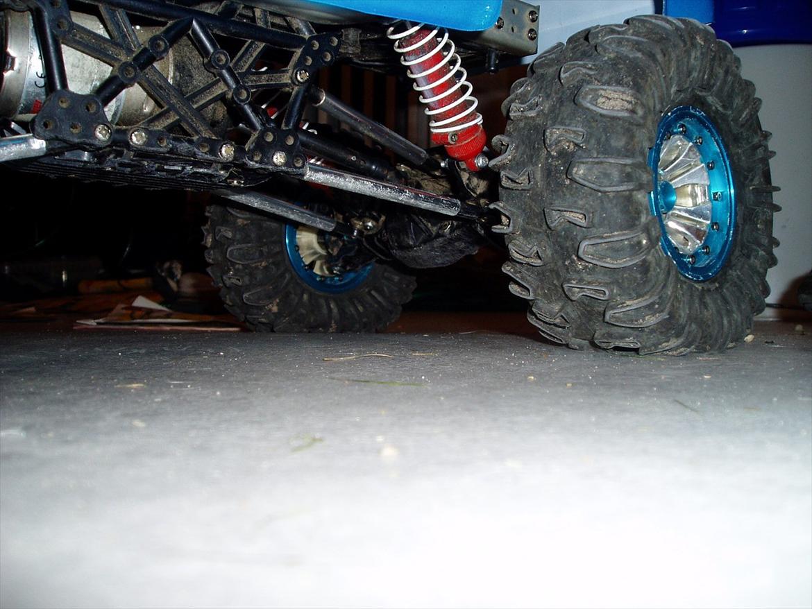 Off-Roader Tamiya CR01 billede 14