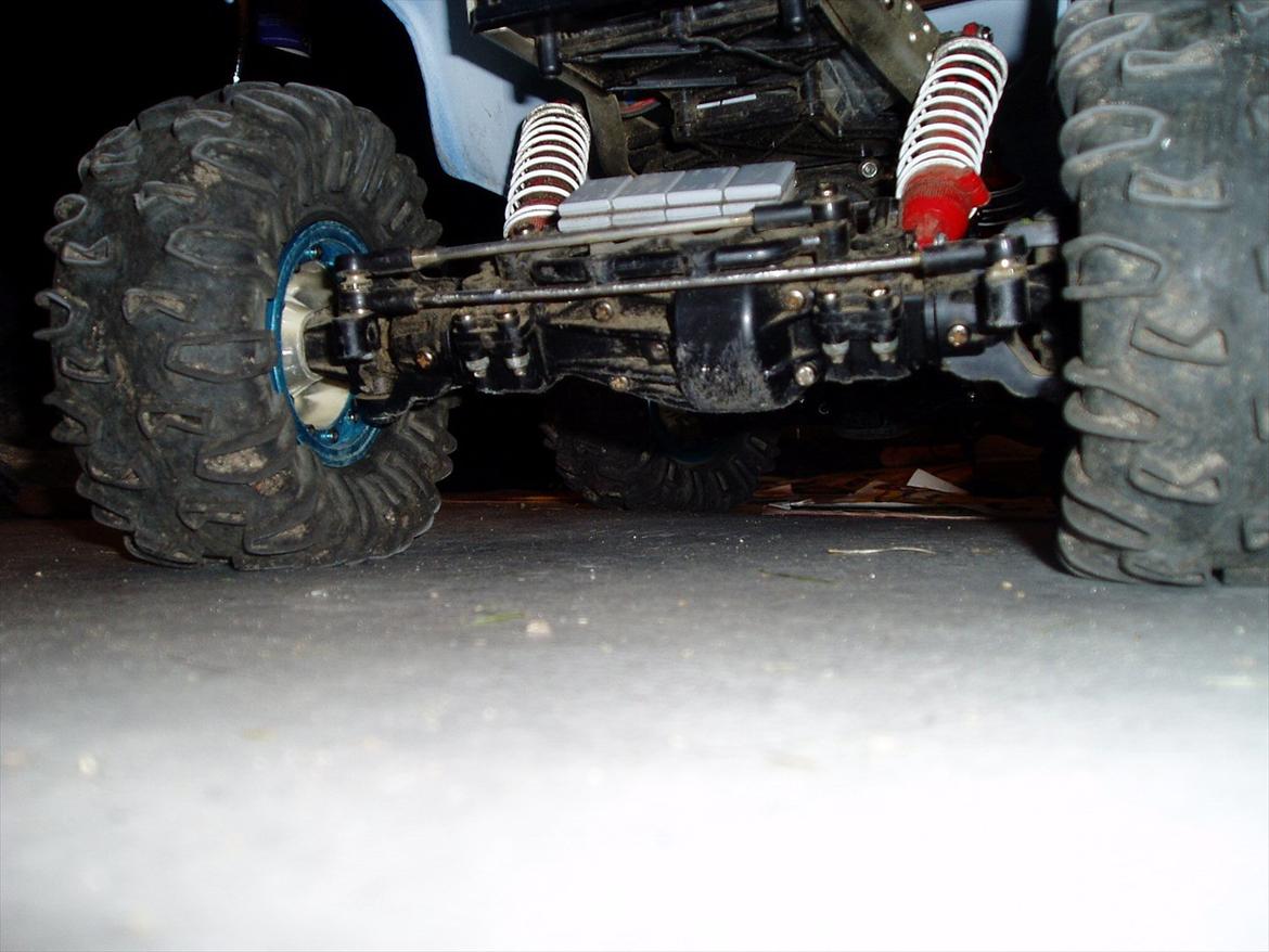 Off-Roader Tamiya CR01 billede 15