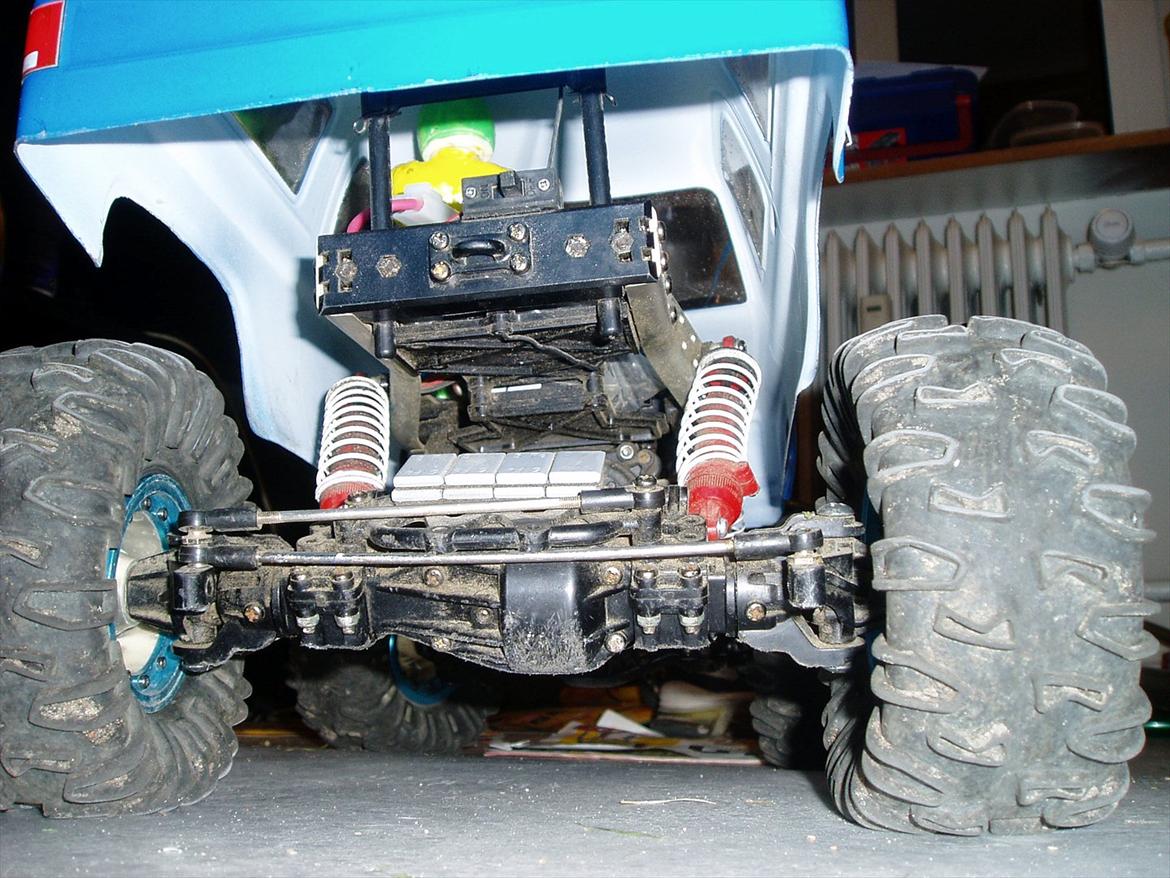 Off-Roader Tamiya CR01 billede 16