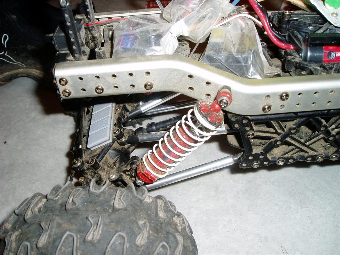 Off-Roader Tamiya CR01 billede 18