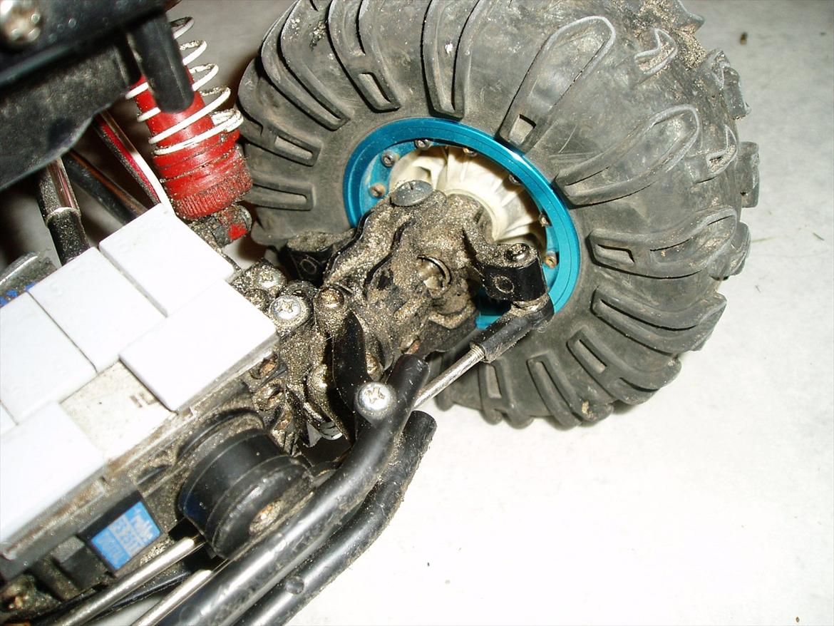 Off-Roader Tamiya CR01 billede 19