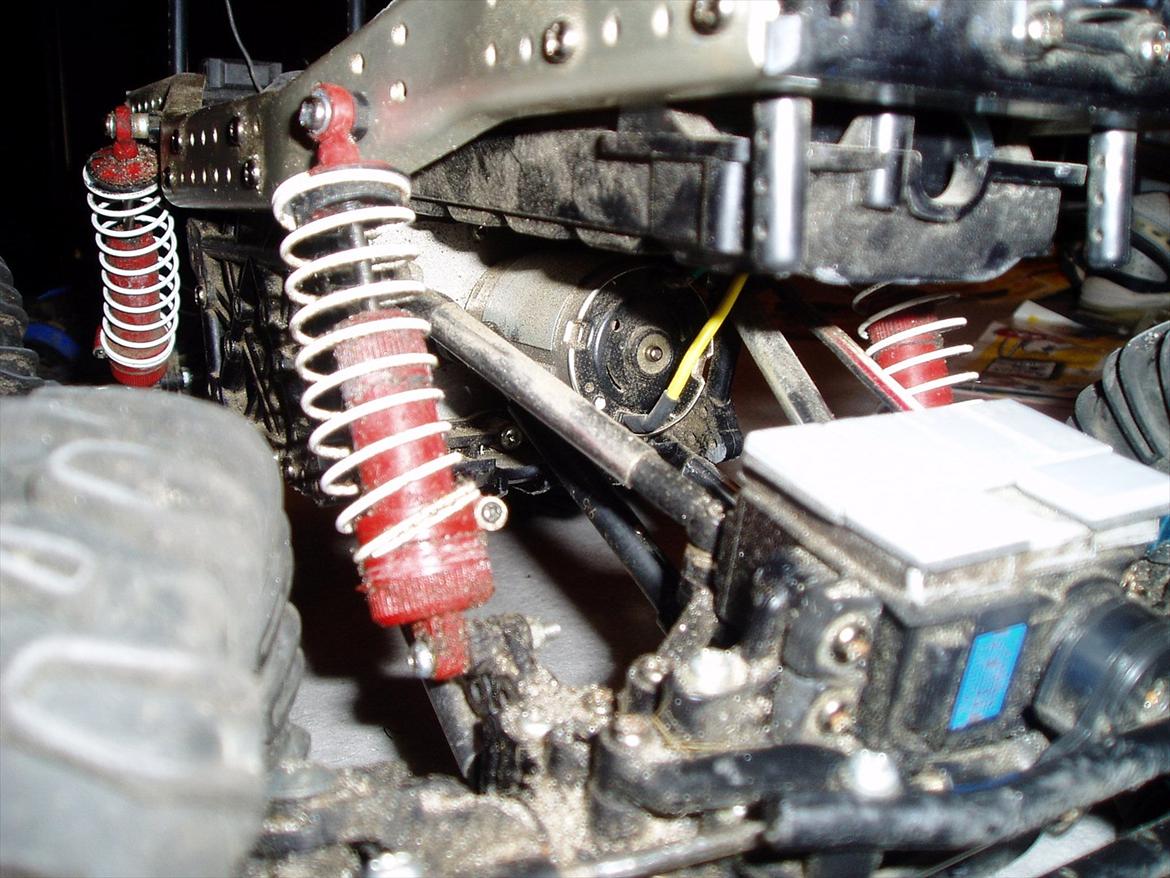 Off-Roader Tamiya CR01 billede 20