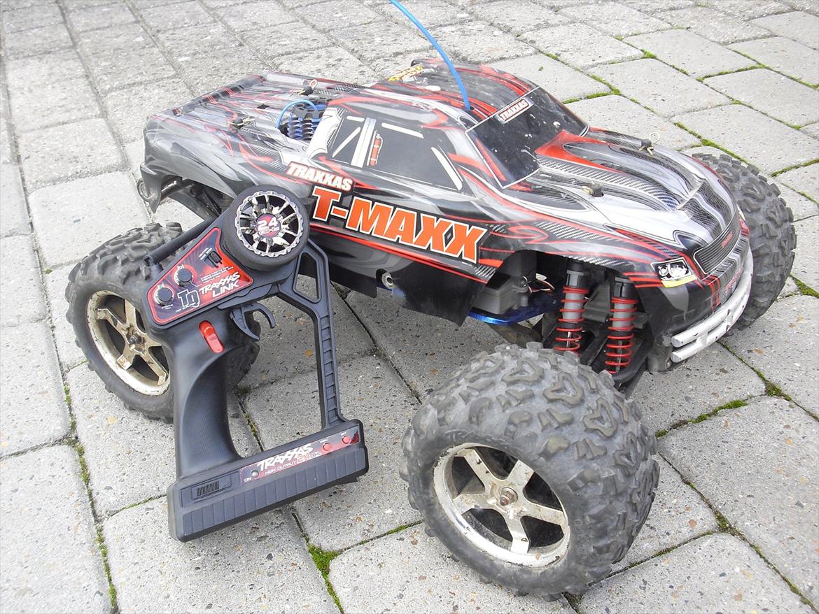 Truck traxxas T-Maxx 3.3 billede 1