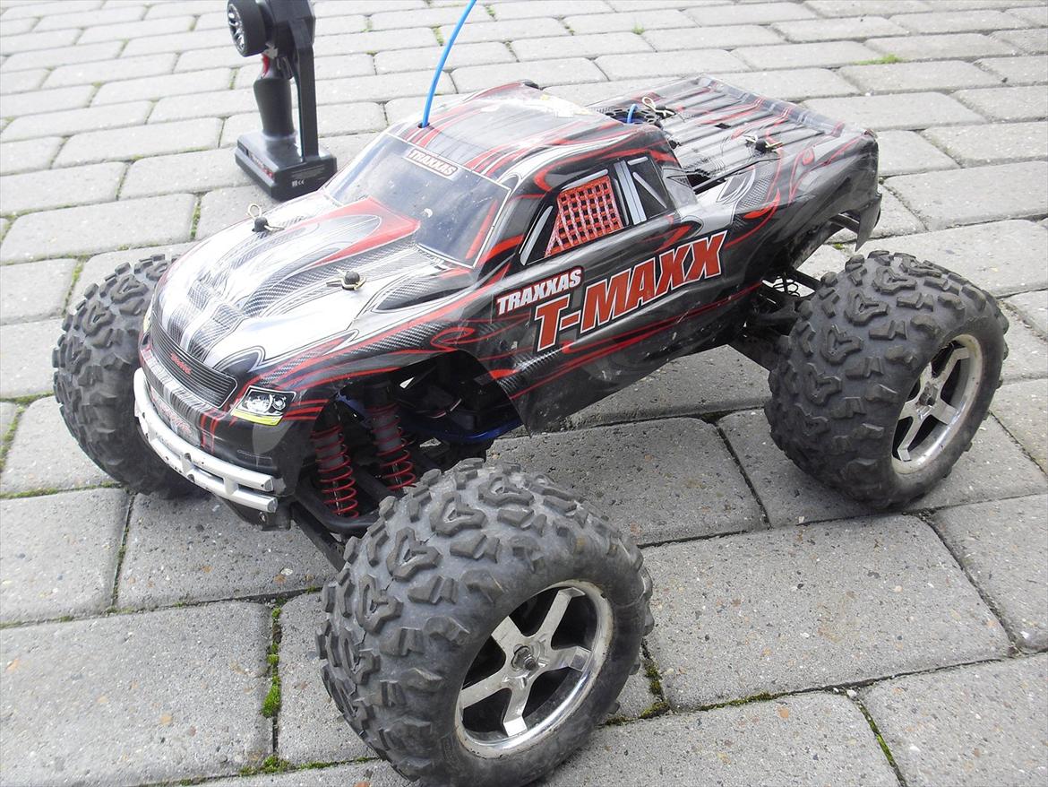 Truck traxxas T-Maxx 3.3 billede 3