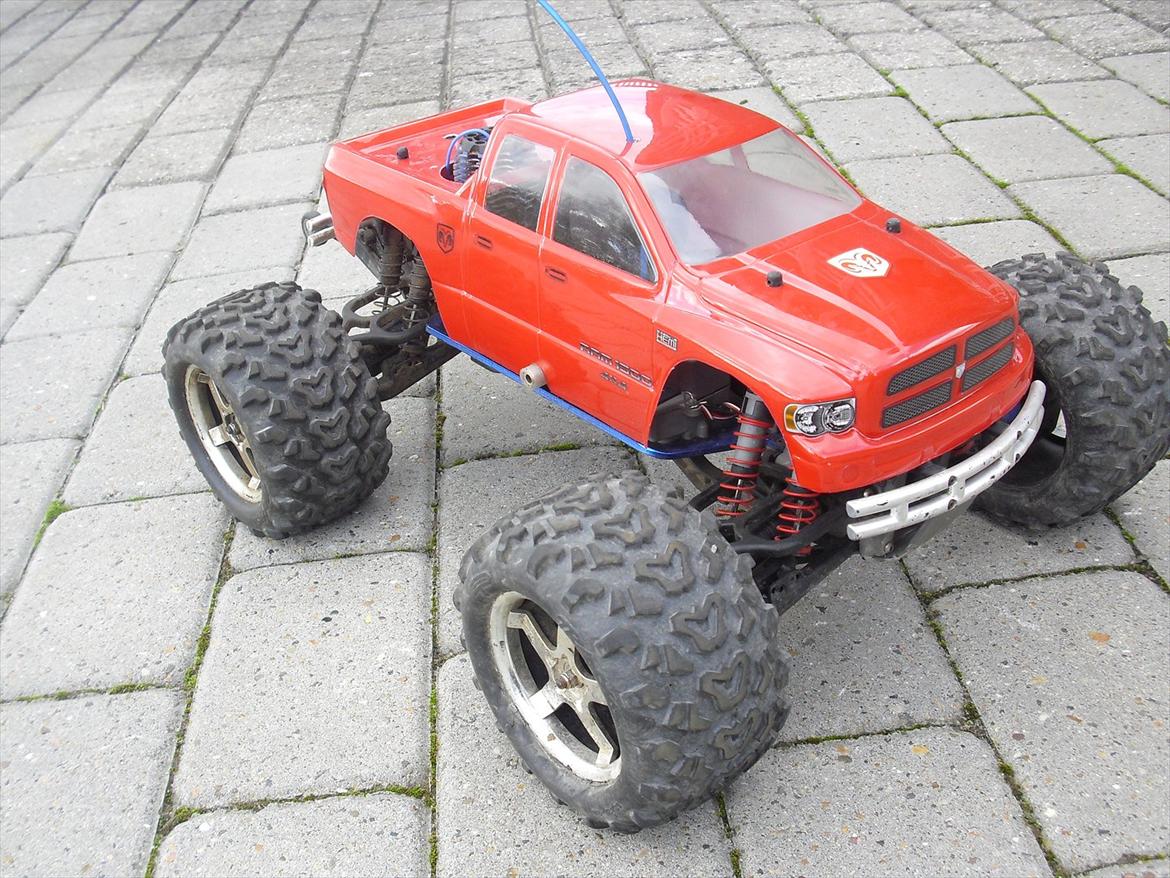 Truck traxxas T-Maxx 3.3 billede 4